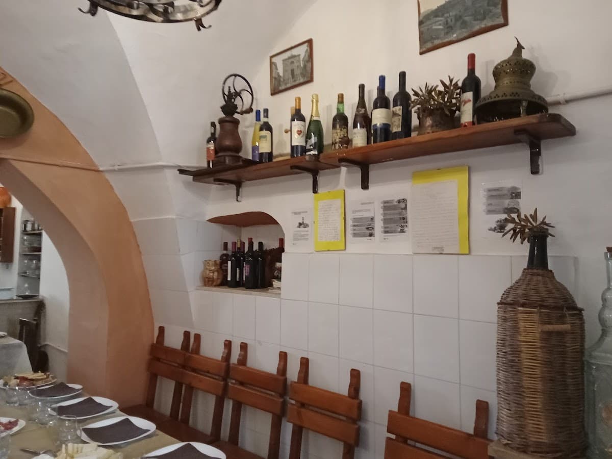Osteria ndo saverie lu conte