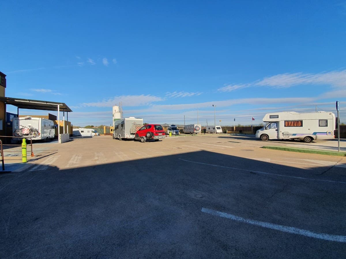 Área Camping Caravanas Home