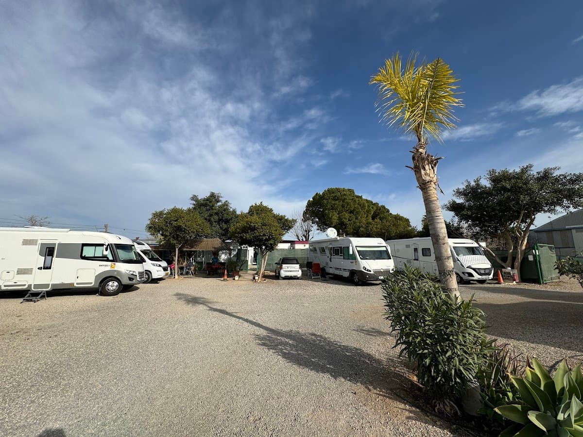 Área de Autocaravanas Cartagena