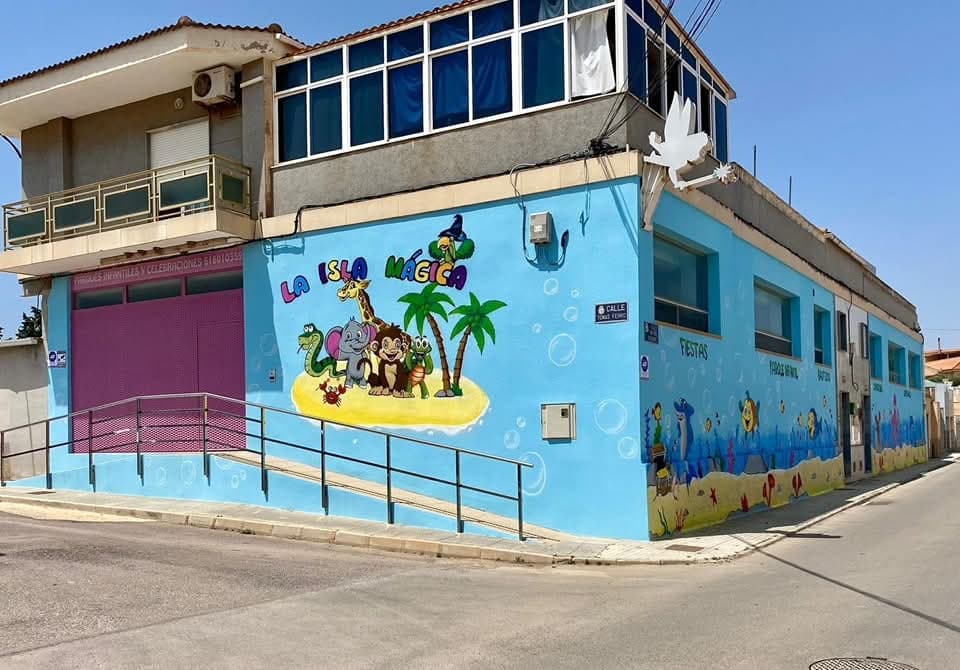 Parque Infantil La Isla de los Sueños