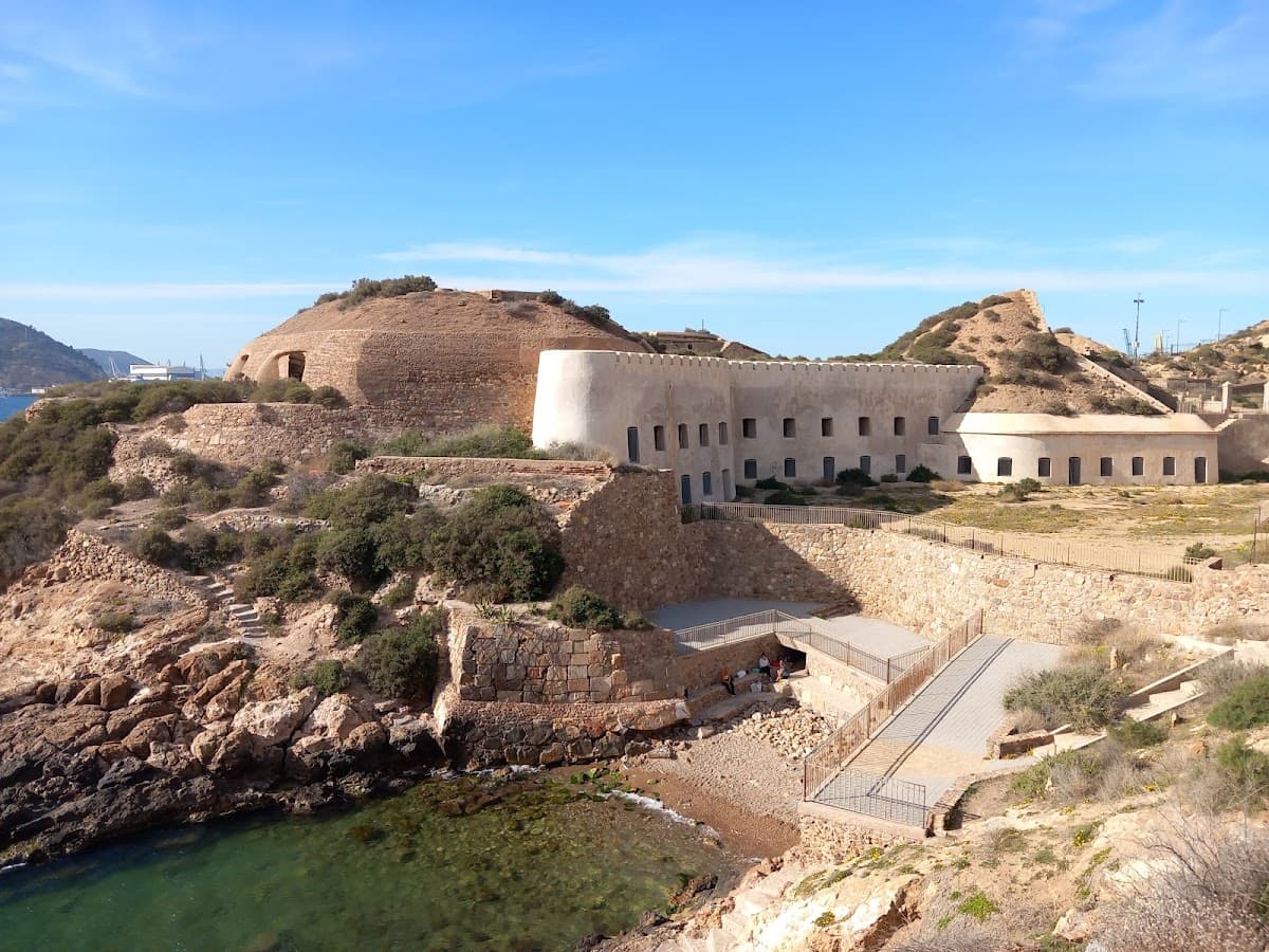 Sendero Azul del Puerto de Cartagena