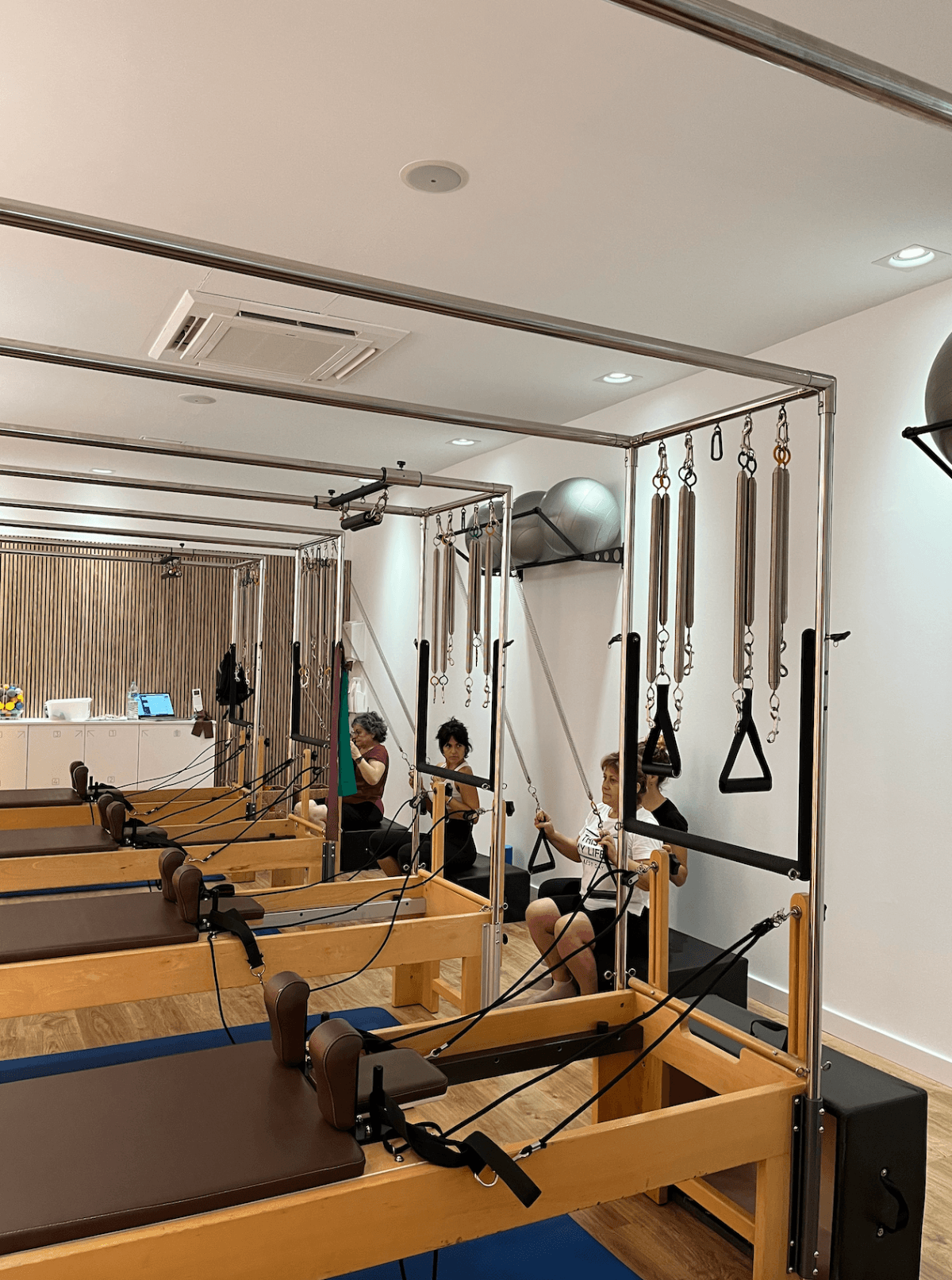 Fisioterapia Reformer - Barrio Peral