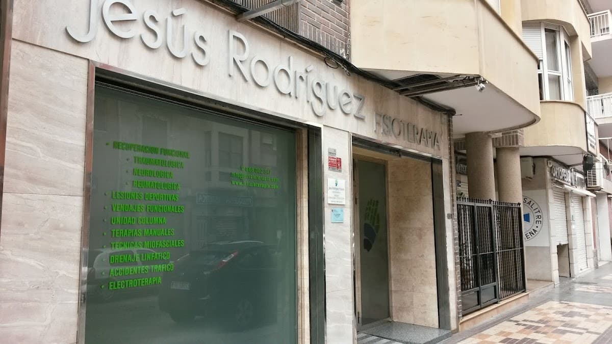 Jesús Rodríguez Fisioterapia