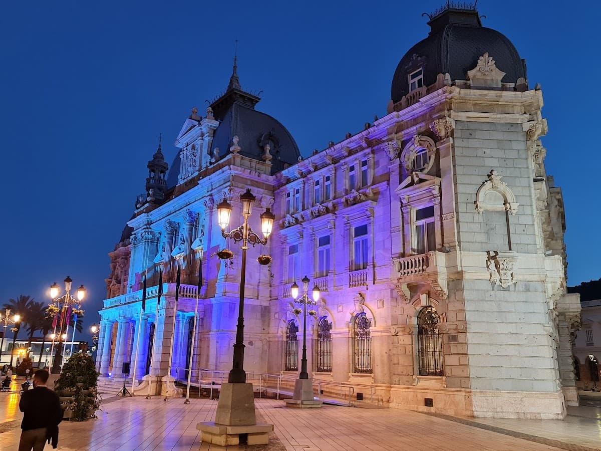 Palacio Consistorial de Cartagena 2