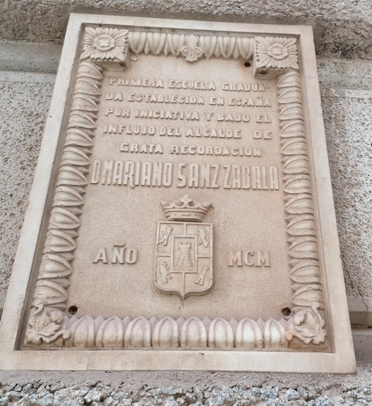 Première École Supérieure d'Espagne 1