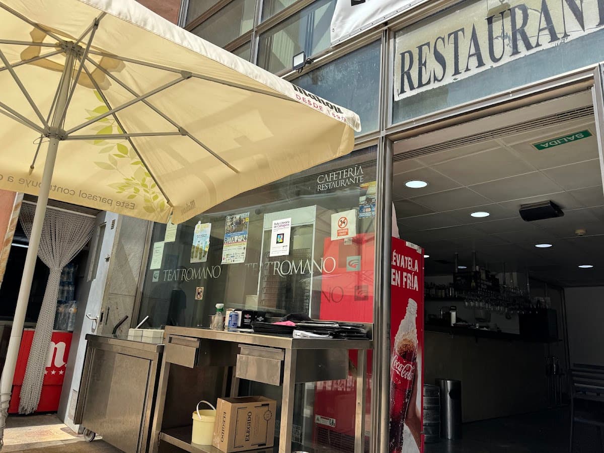 Cafetería Restaurante Teatro Romano 2