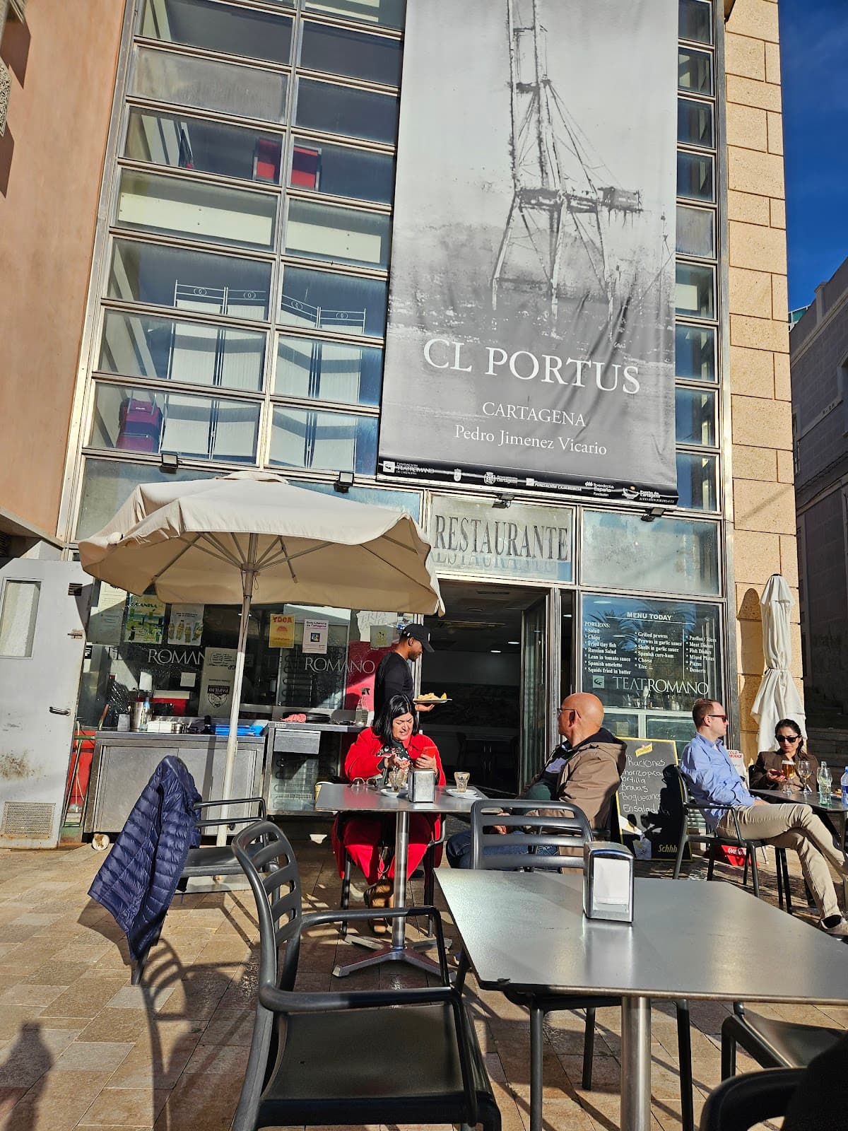 Cafetería Restaurante Teatro Romano 1