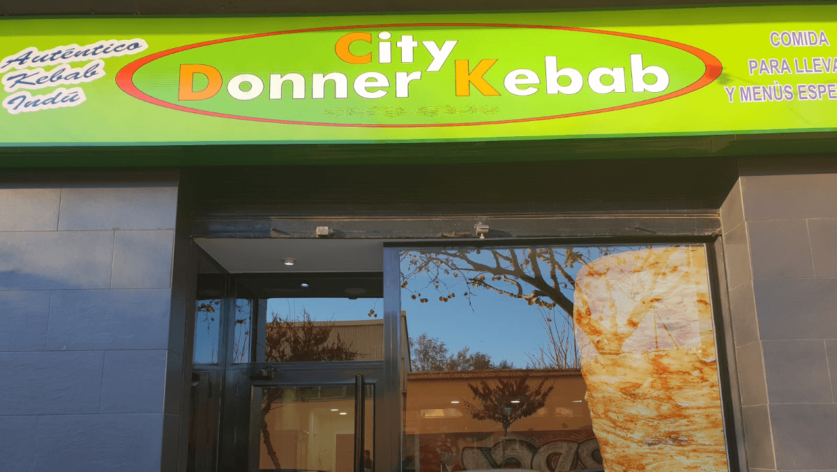 City Doner kebab 1