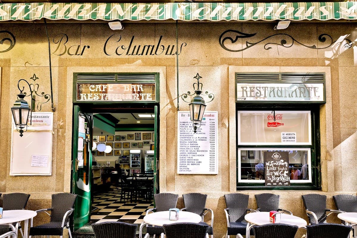 Bar Columbus 1