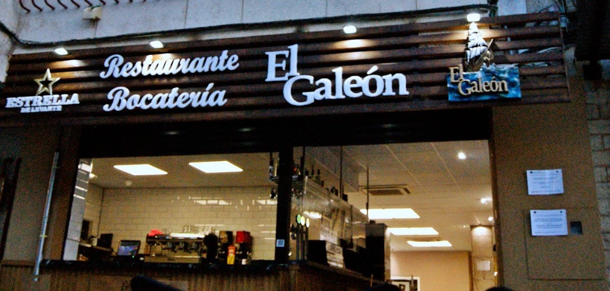 Restaurante El Galeón 1