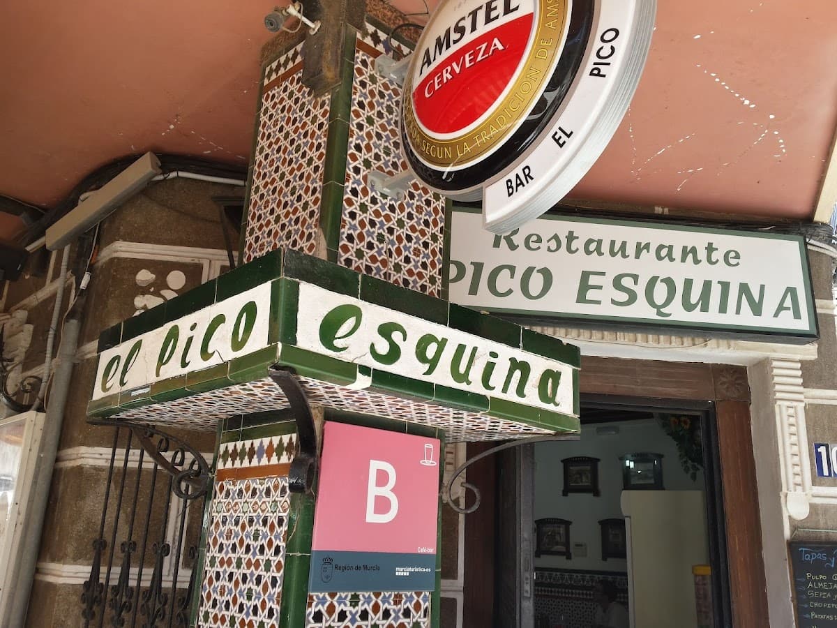 El Pico Esquina 1