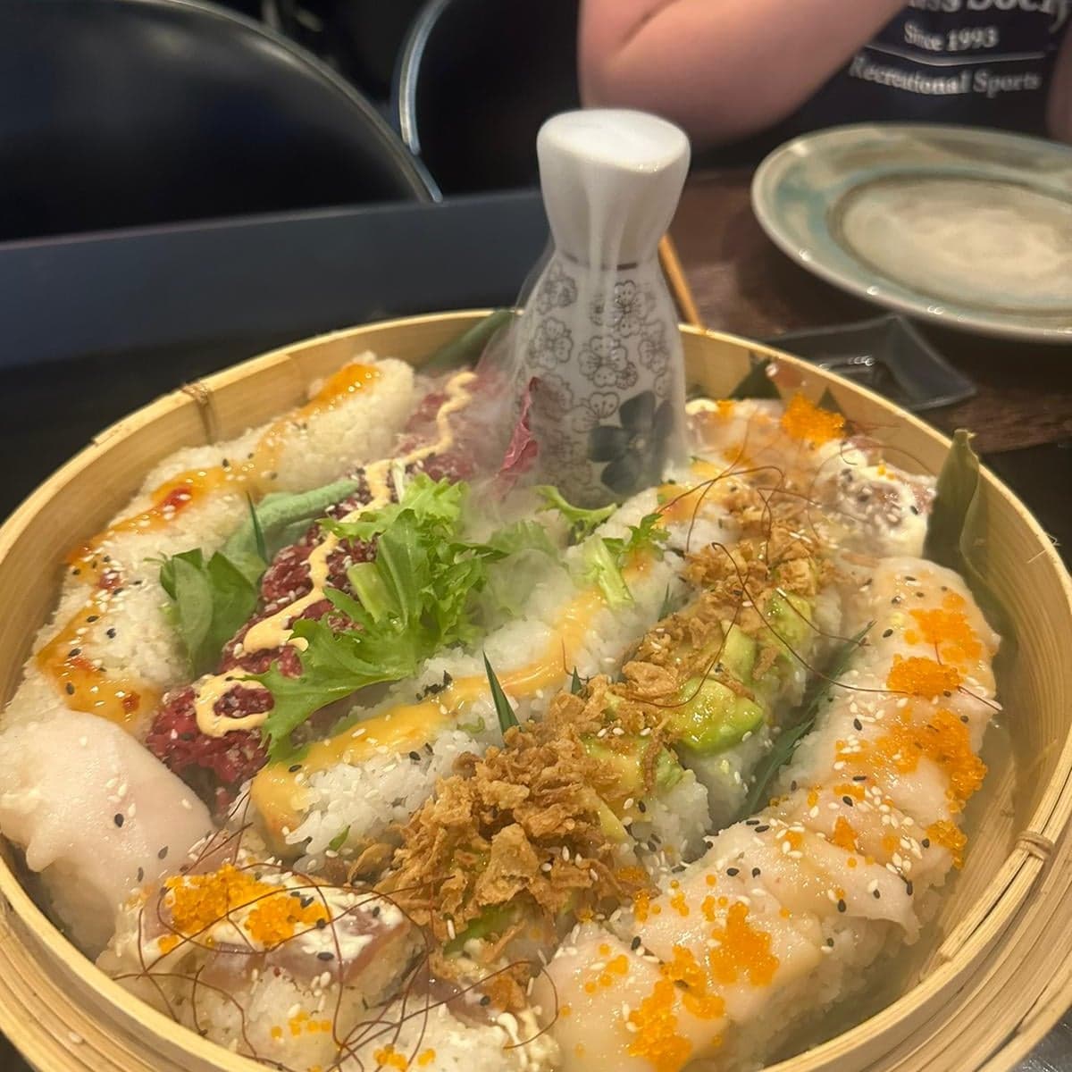 Суші-буфет Касумі Картахена 3