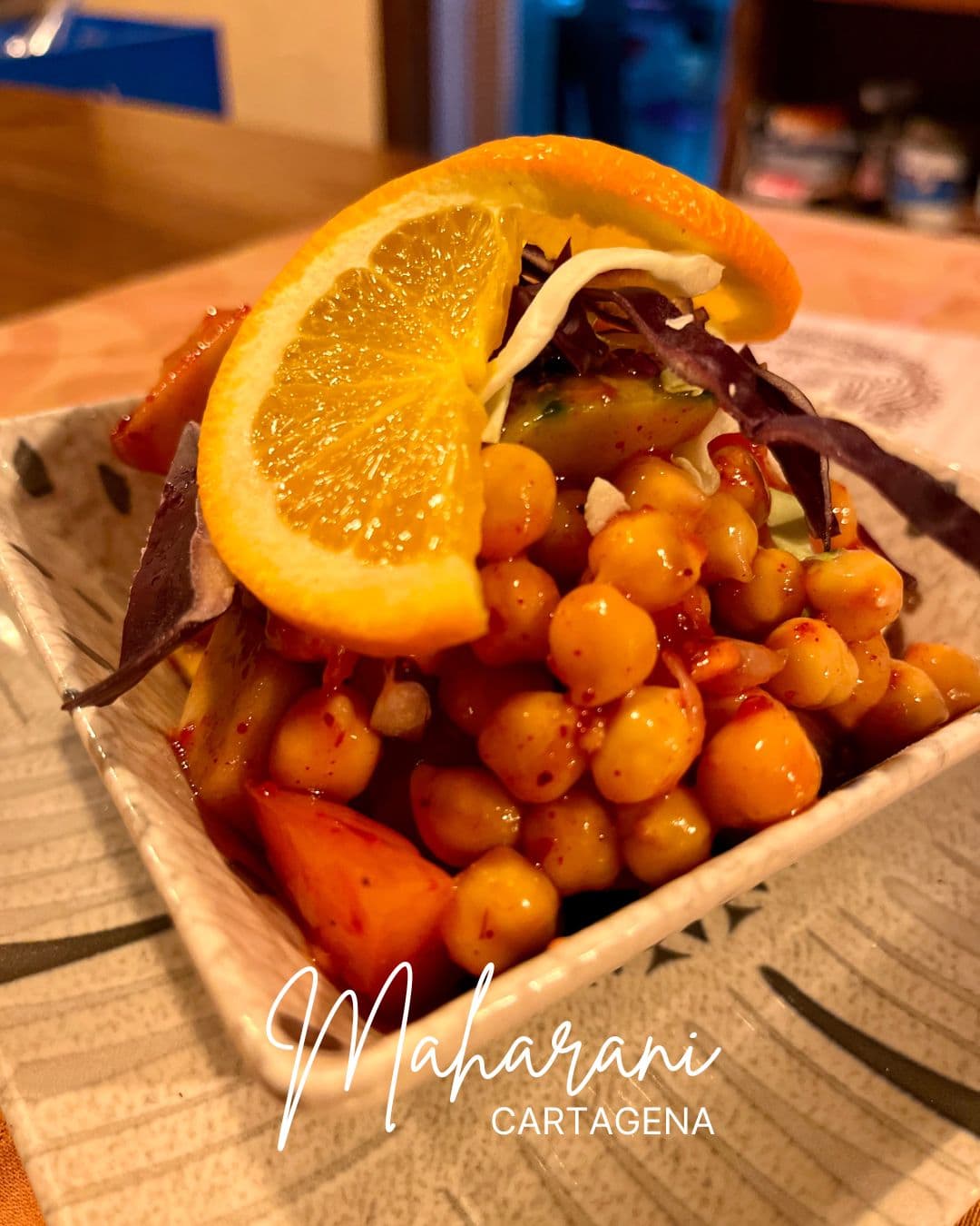 Maharani Restaurante Hindú Cartagena 3