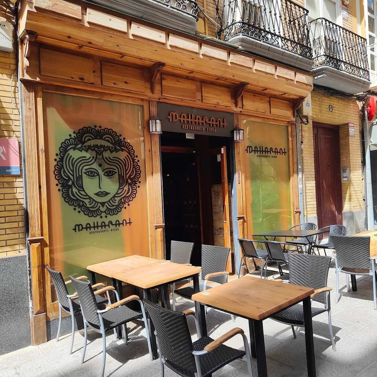 Maharani Restaurante Hindú Cartagena 2