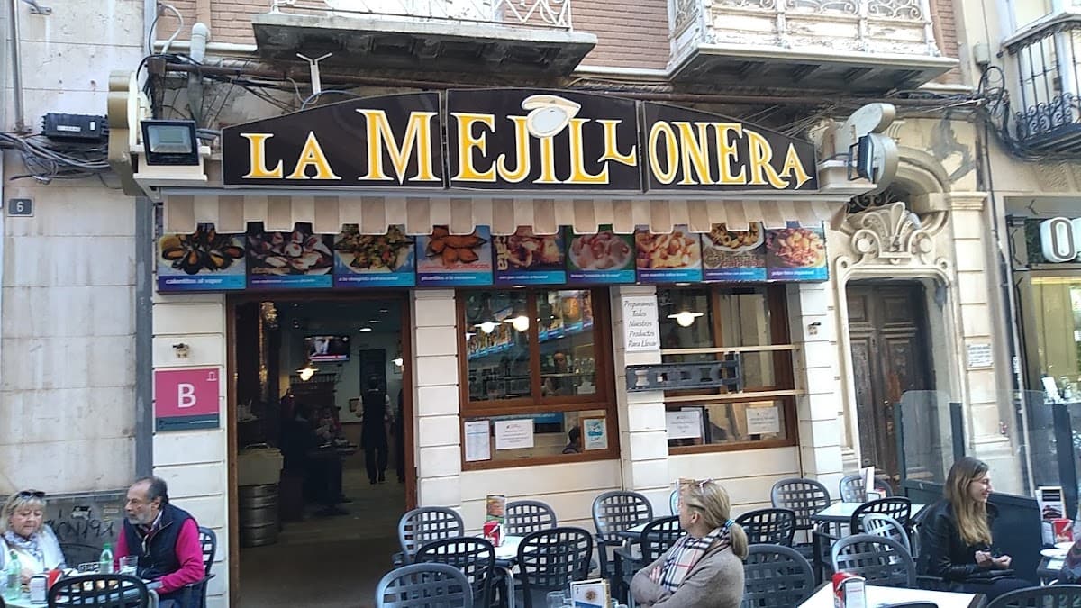 Mejillonería Cañón 1