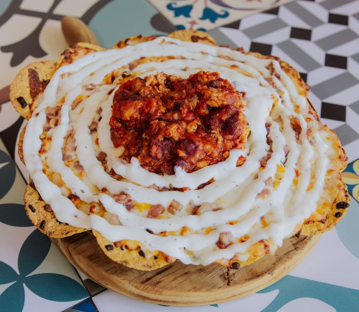 Mostacho Murcia Burguer Bar 2