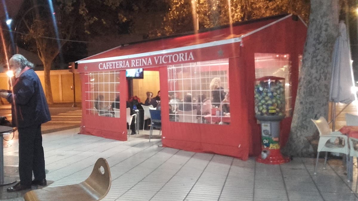 Cafetería Reina Victoria 1