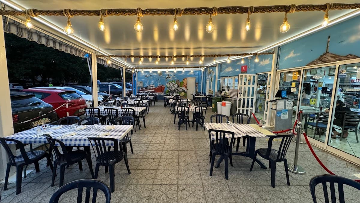 Restaurante Techos Bajos 1