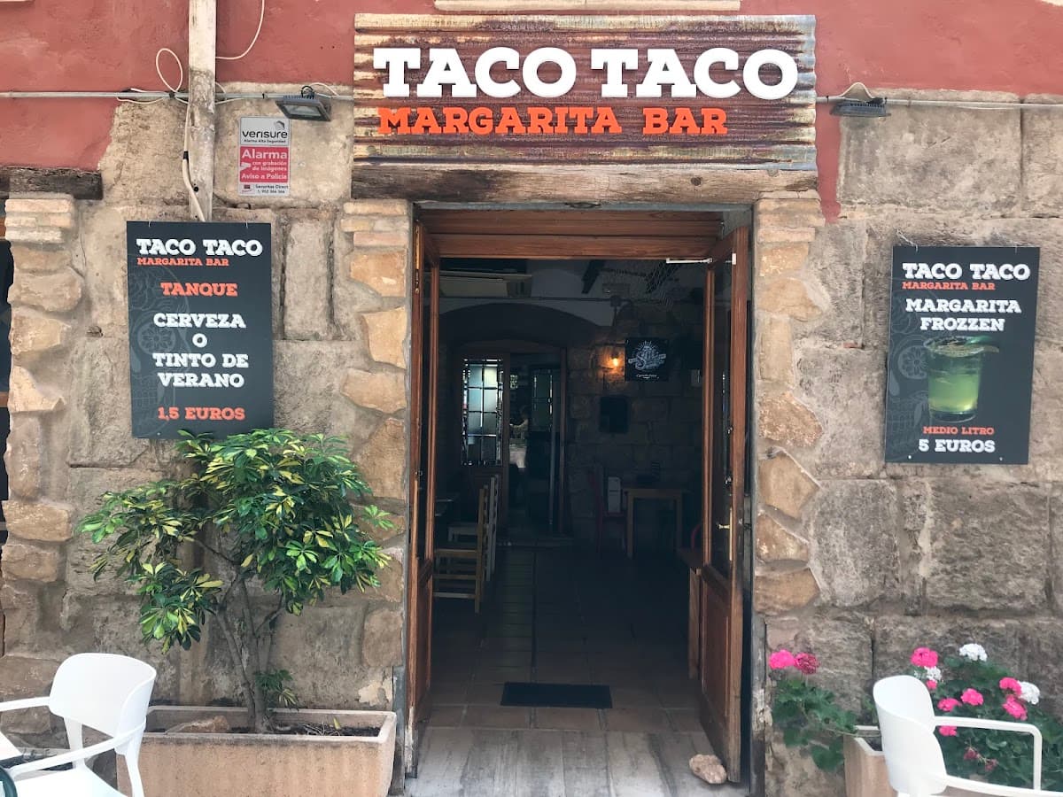 Taco taco margarita bar 1