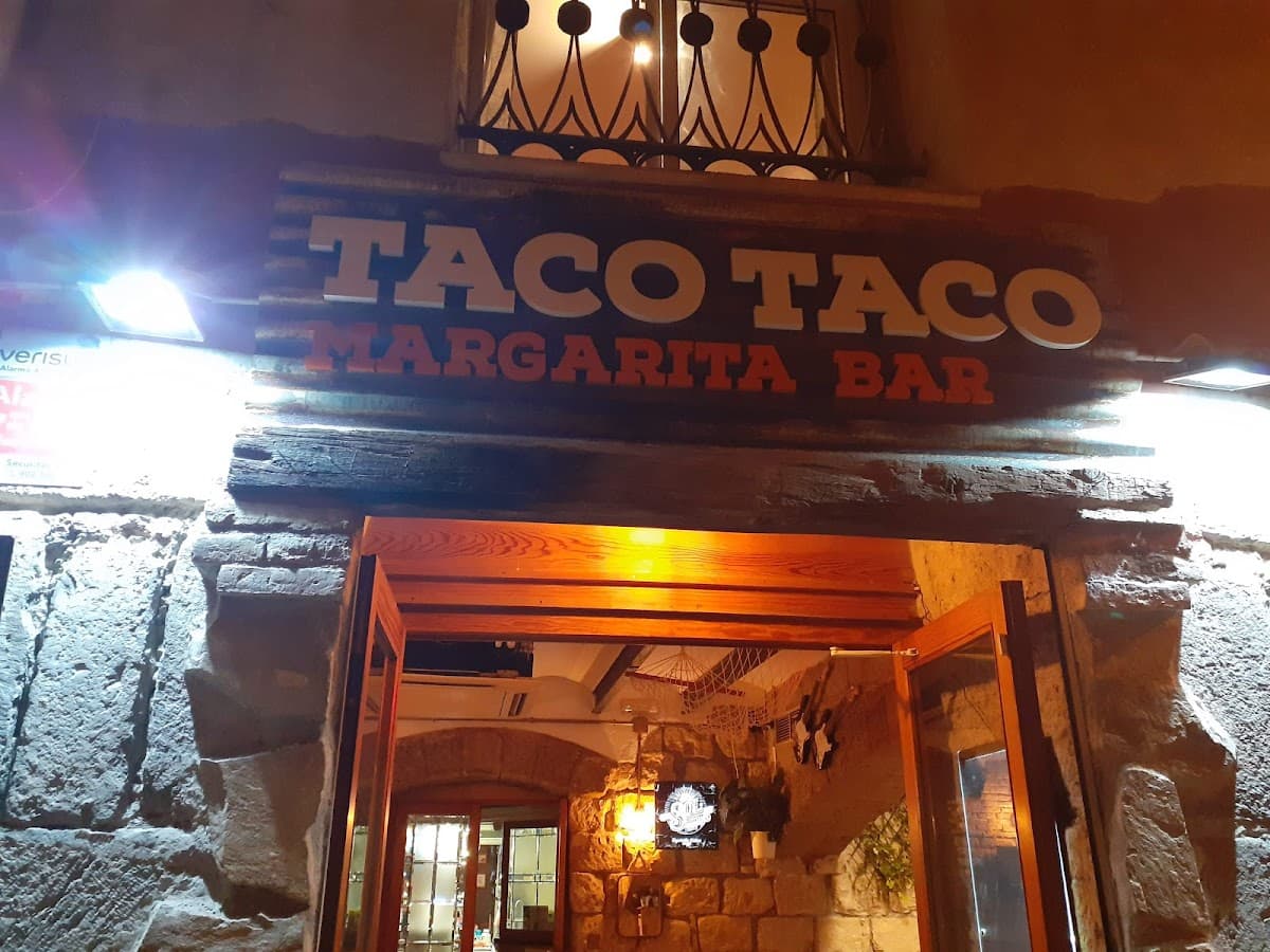 Taco taco margarita bar 2