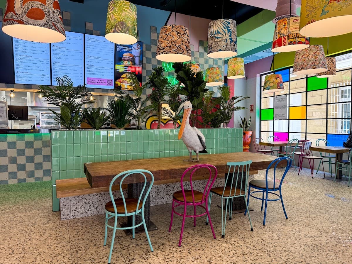 The Fitzgerald Burger Company 1