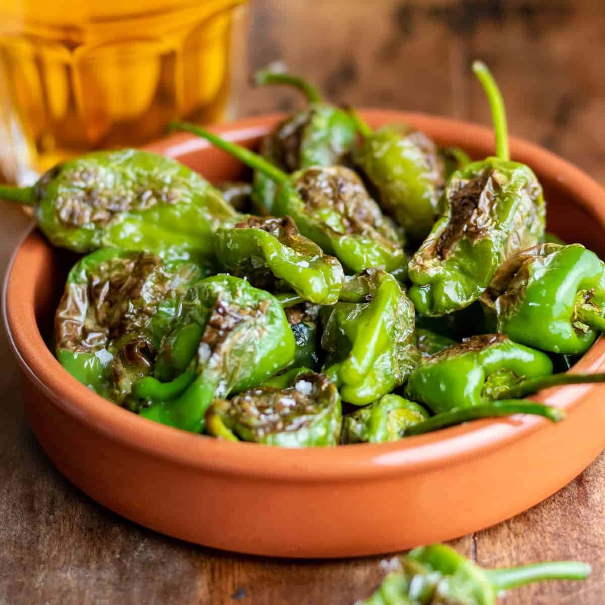Padron peppers 2