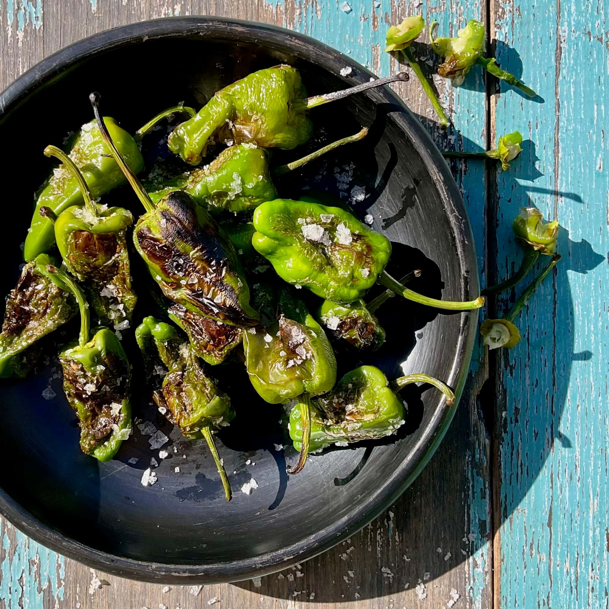 Padron peppers 3