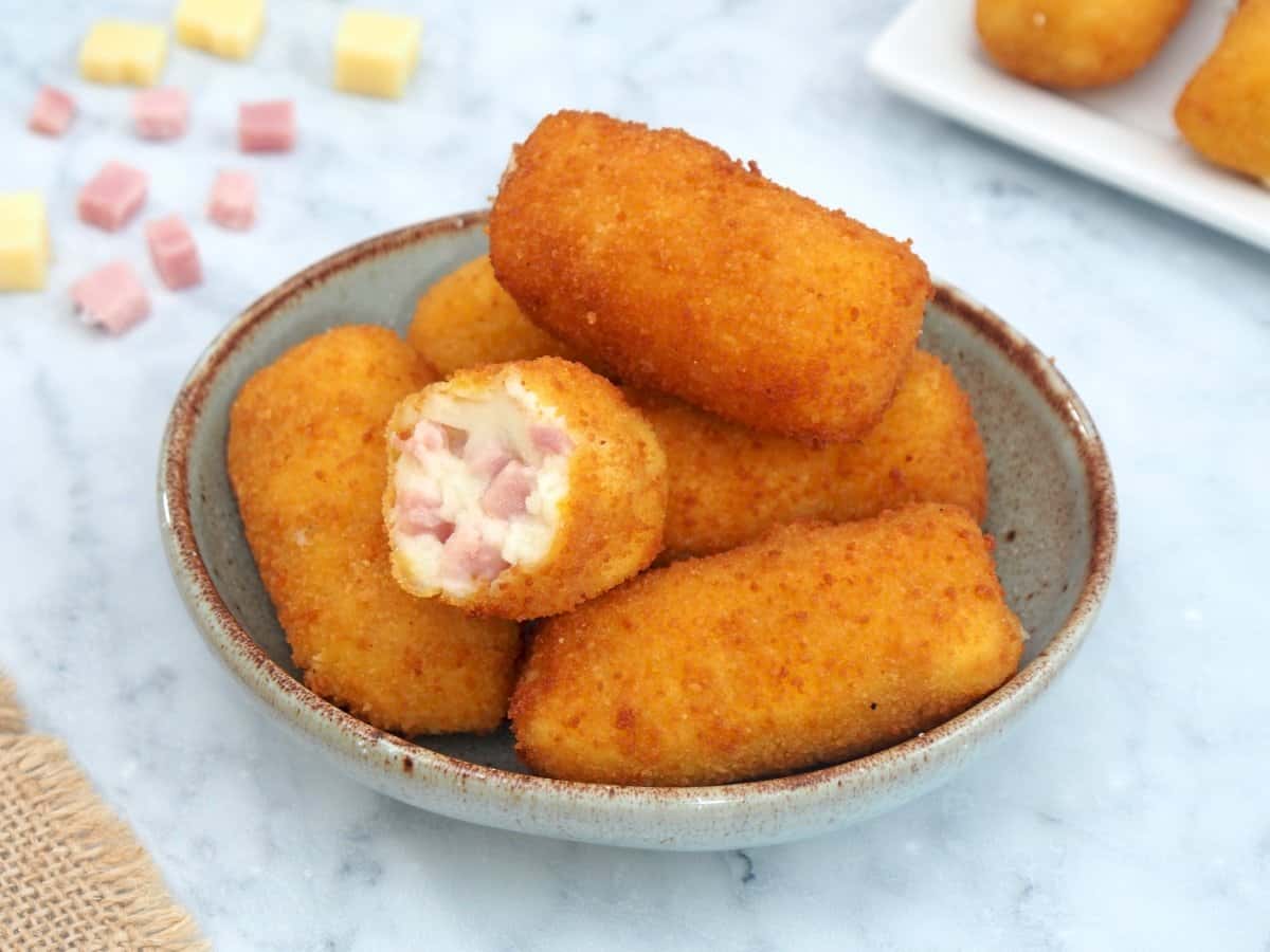 Ham croquetas 2