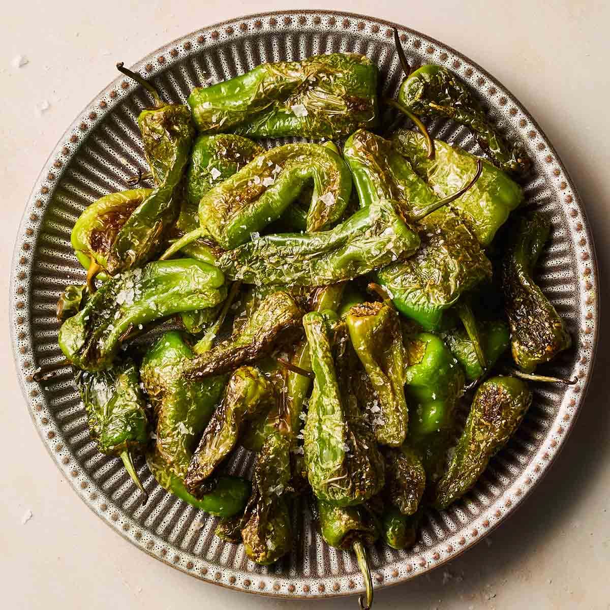 Padron peppers 1
