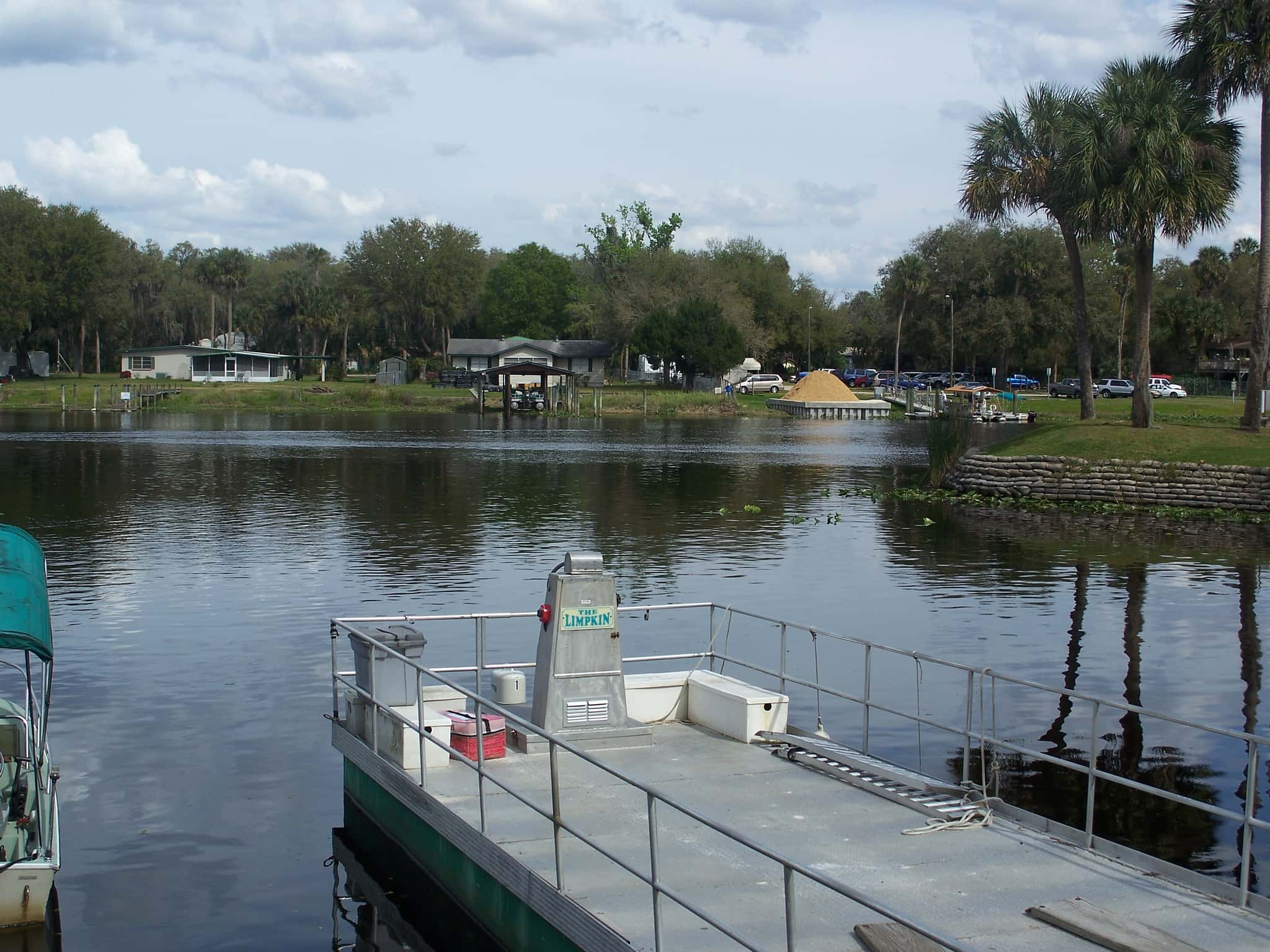 Hontoon Island State Park — Hontoon Island State Park Marina Slips 3