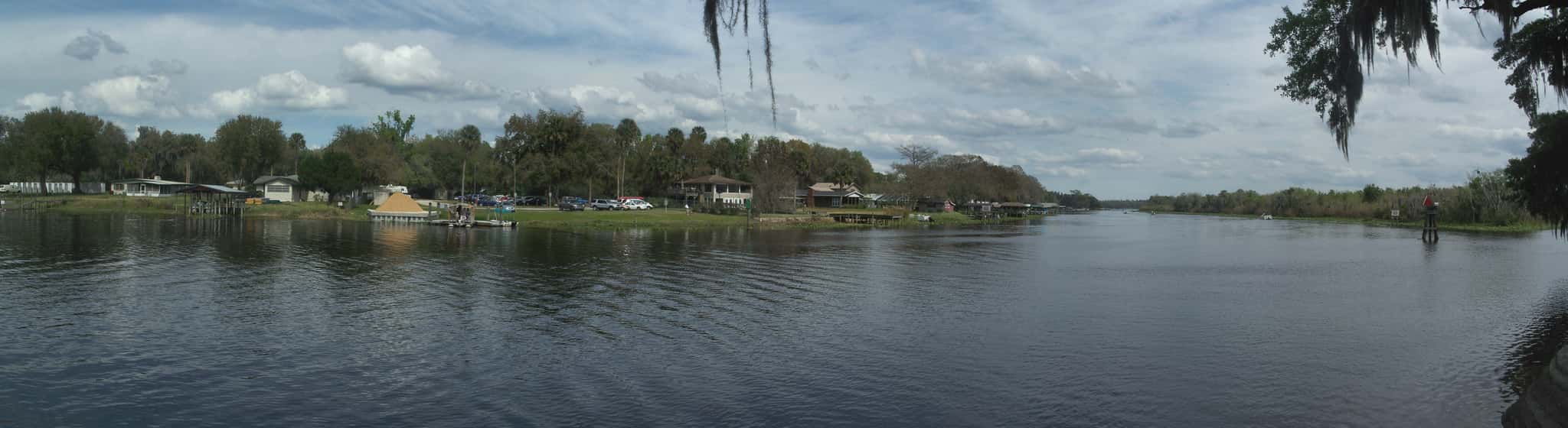 Hontoon Island State Park — Hontoon Island State Park Marina Slips 2