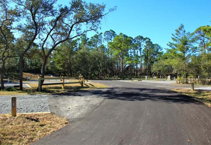 St. Andrews State Park — Lagoon Campground 3