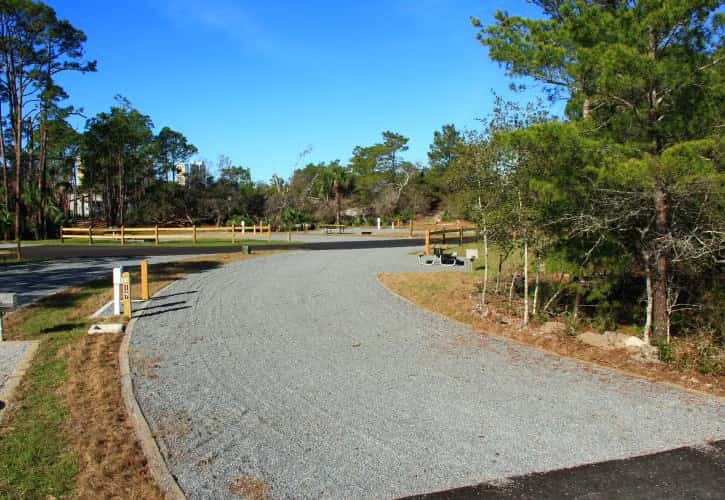 St. Andrews State Park — Lagoon Campground 2