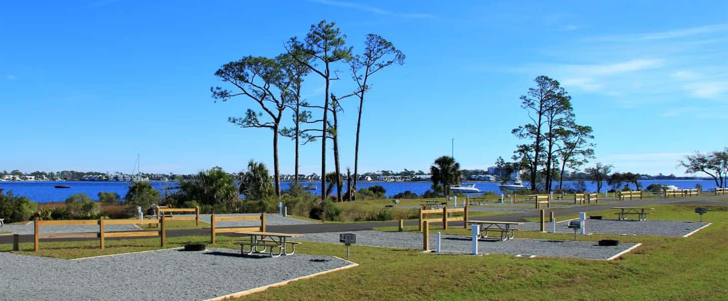 St. Andrews State Park — Lagoon Campground 1