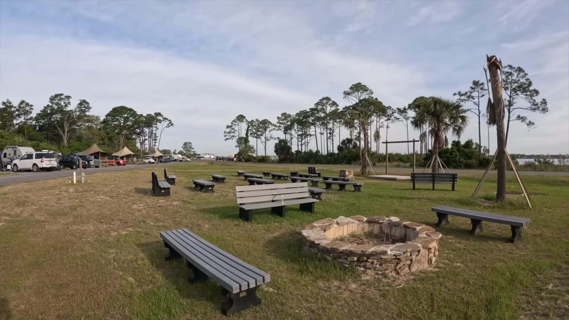 St. Andrews State Park — Lagoon Campground 2