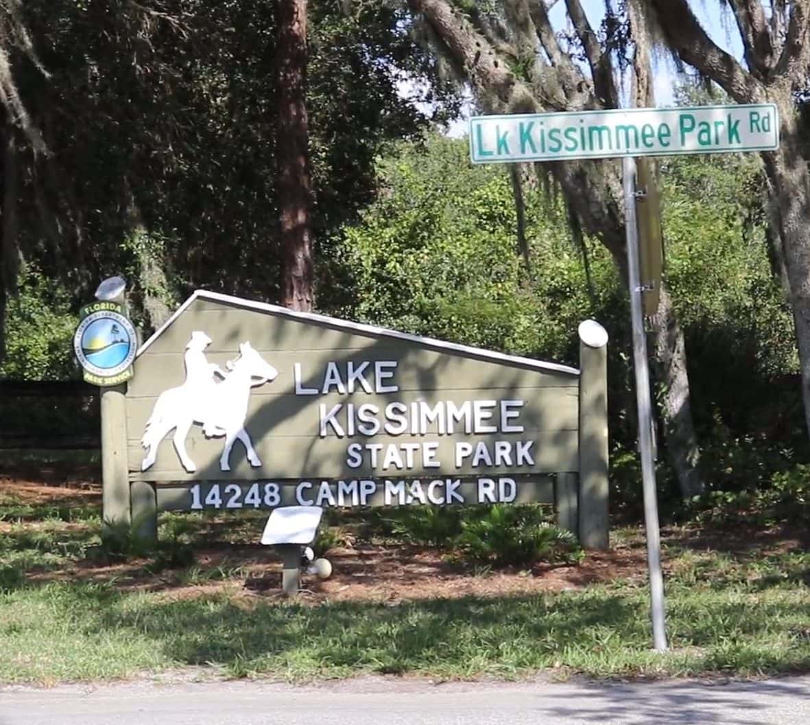 Lake Kissimmee State Park — LK1: Camping and Fishing at Lake Kissimmee 1