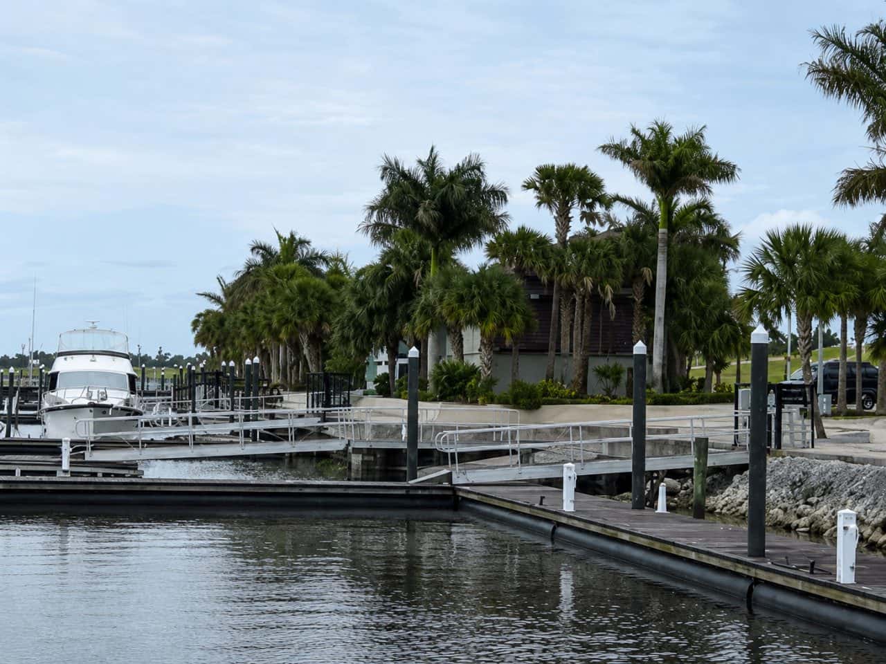 Pahokee City Park Campground: Camp Right at the Ramp 1