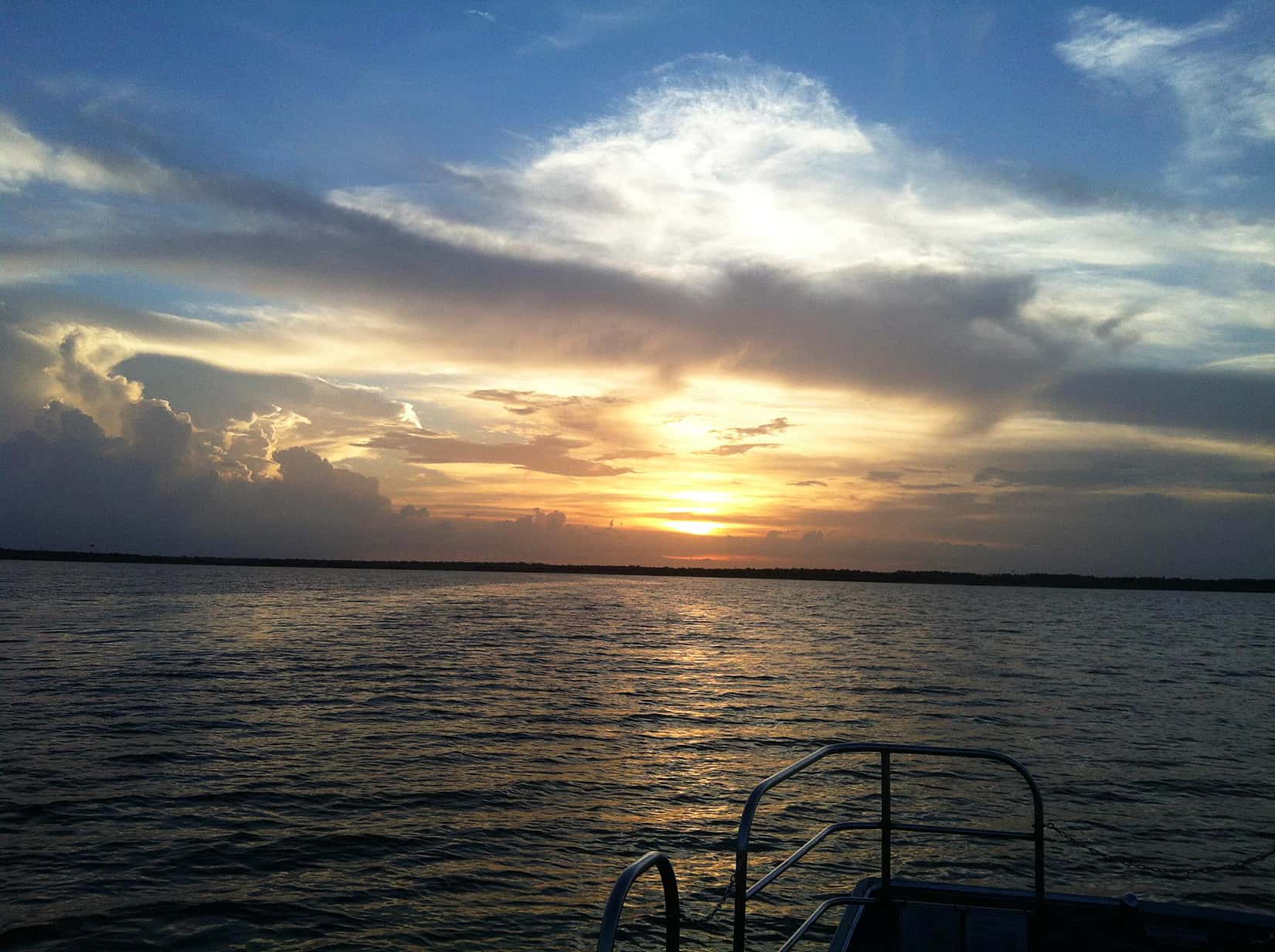 Lake Jesup Fishing: Largemouth, Striped Bass & Shallow Flats 2