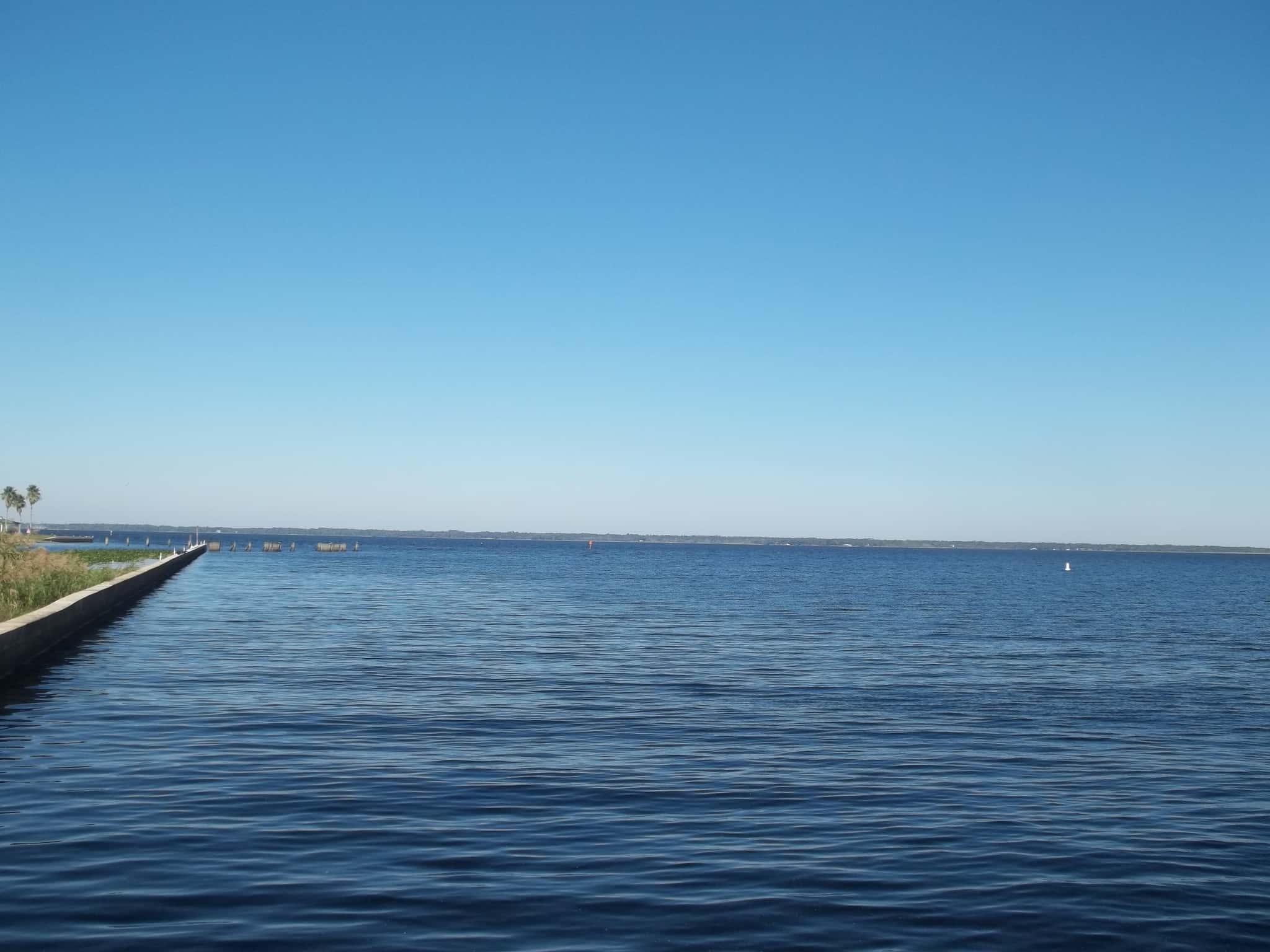 Lake Monroe Fishing: Bass, Stripers & 8,771 Acres Near Orlando 2