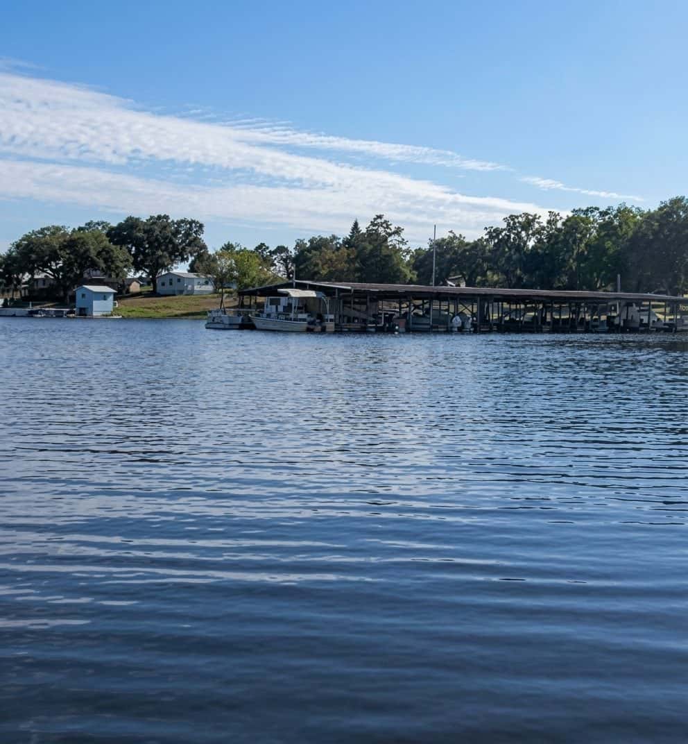 Crooked Lake Fishing: Bass, Sunshine Bass & Deep Water in Polk FL 3