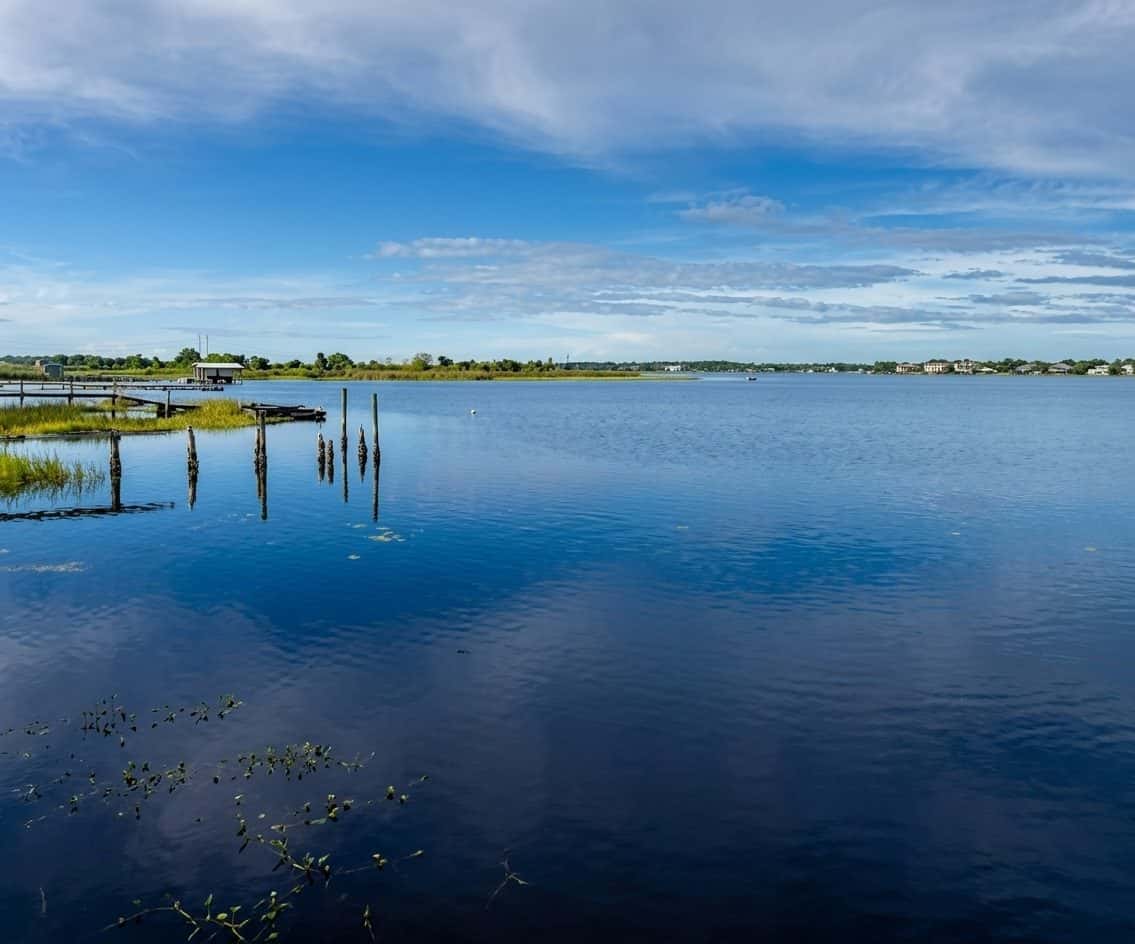 Crooked Lake Fishing: Bass, Sunshine Bass & Deep Water in Polk FL 2