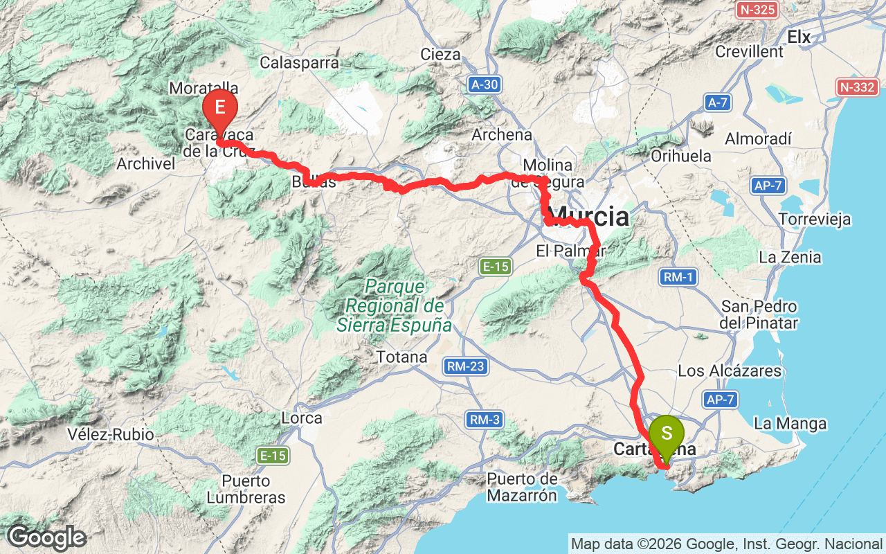 Camino del Apóstol