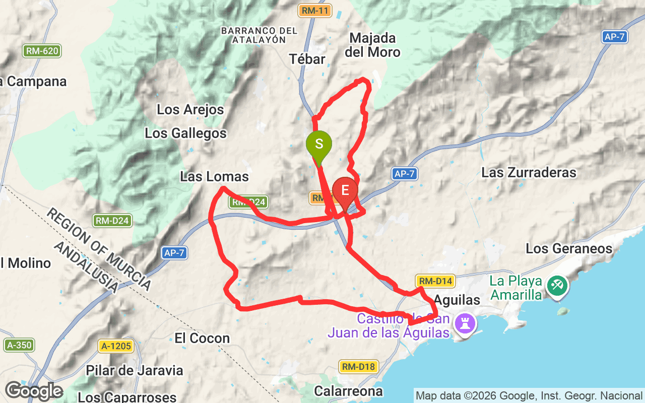 Camino Las Palomas