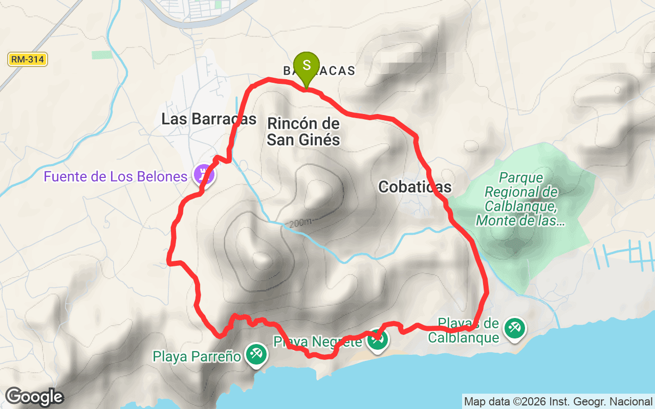 Vuelta al Cabezo de la Fuente